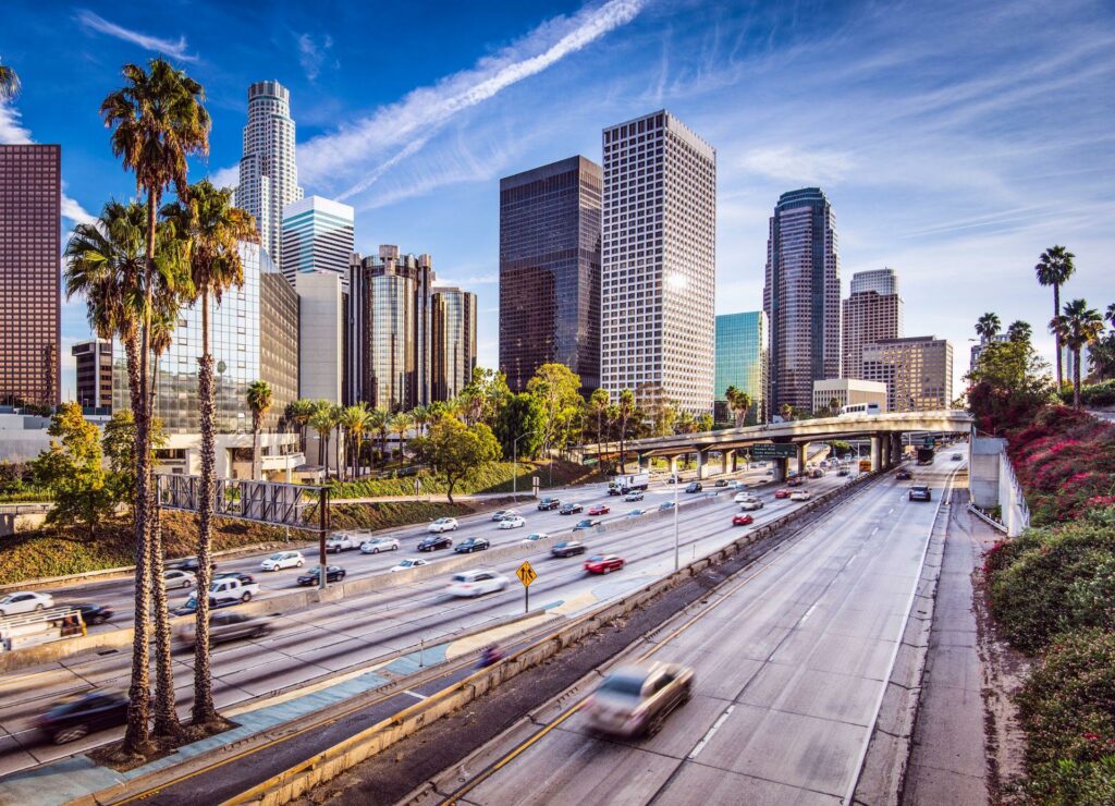 Moving to Los Angeles, California