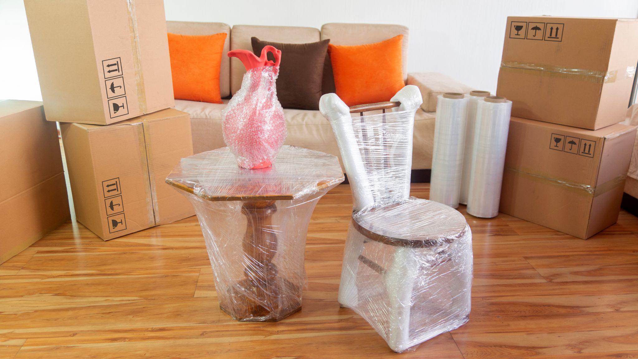 Furniture Wrapping 