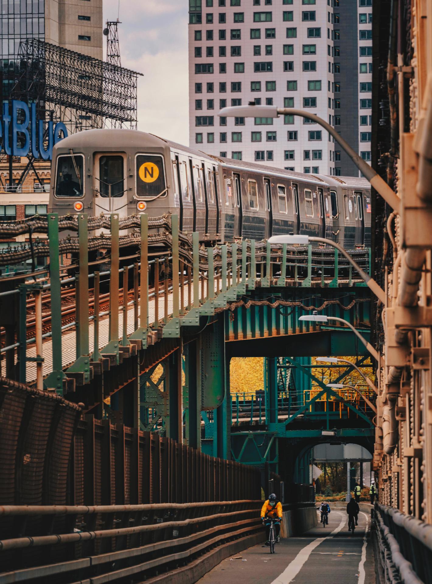Subway in Queens, New York